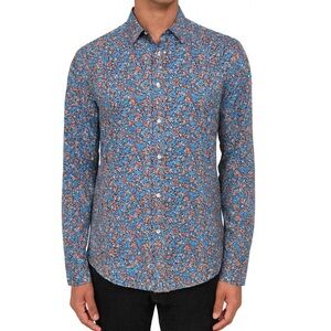Vibrant Floral Slim Fit Shirt